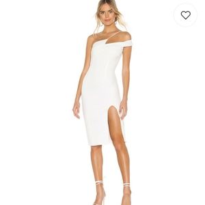 SUPERDOWN Jillian Asymmetrical Dress